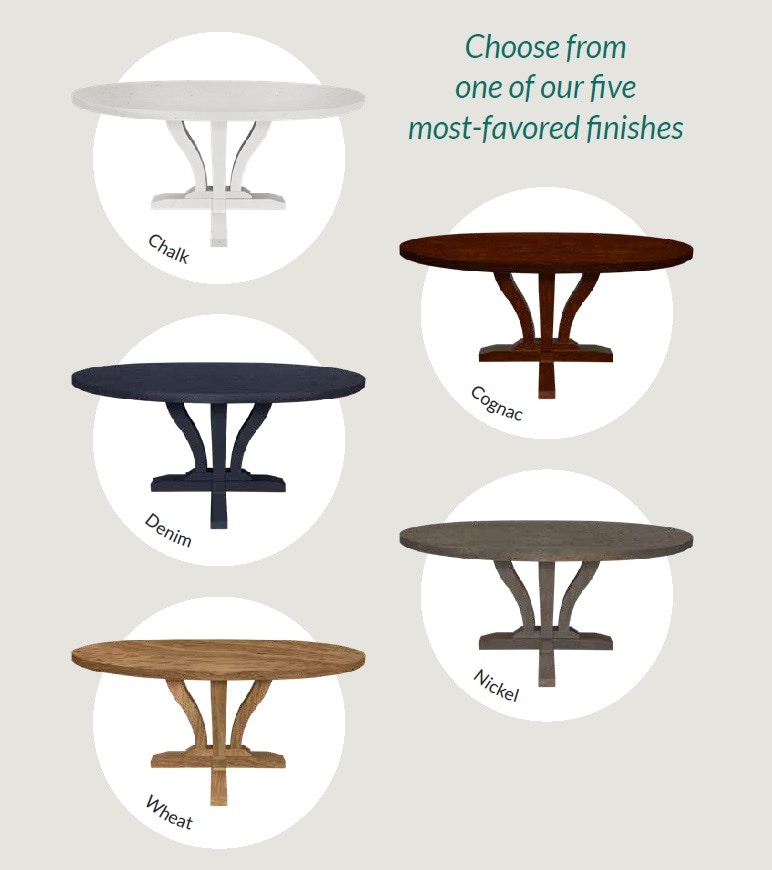 John Thomas Furniture Custom Curated Collection Quick Ship Custom Dining Collection